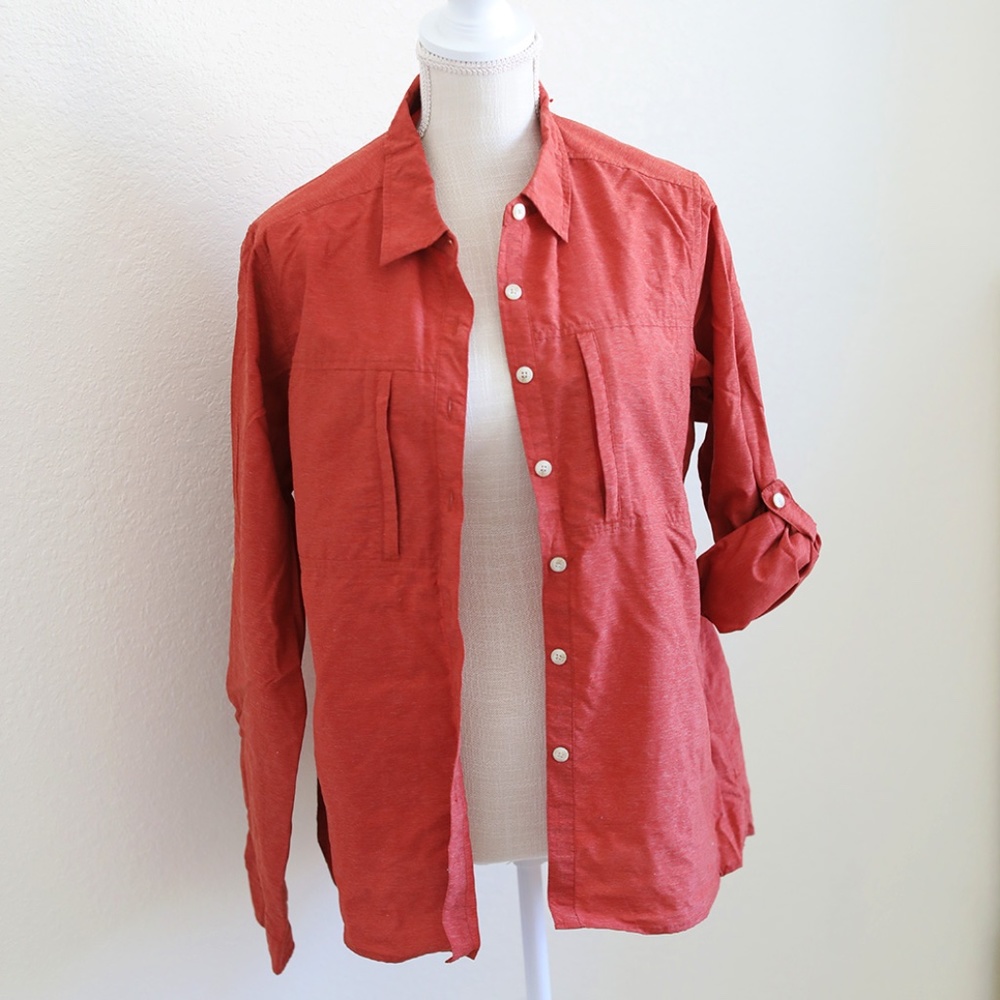 Coral ExOffico Hiking Outdoor Shirt